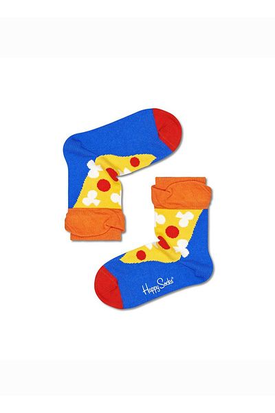 Happy Socks جورب شريحة بيتزا للأطفال