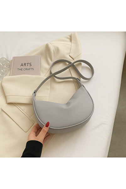 NBİBAGS Kadın Omuz Çantası Çapraz Ayarlanabilir Askı Çanta Fermuarlı Kaliteli...