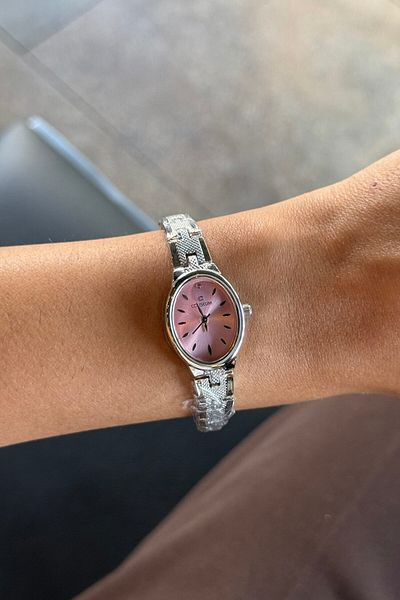keisy Lady Pink Dial Women's Wristwatch