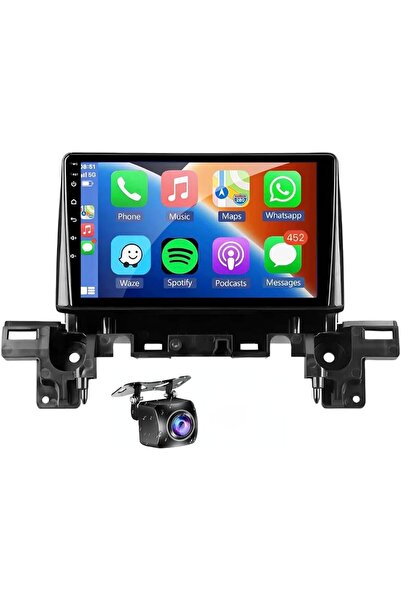 SHEZA STAR ستيريو سيارة أندرويد لسيارة مازدا CX-5 2017-2023 2+32 جيجابايت مع ...