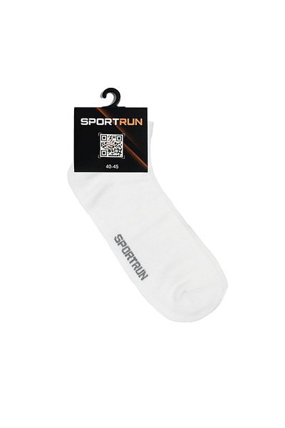 Cix Spor Sportrun Booties Κάλτσες Λευκές