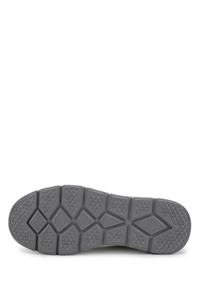 Tamer Tanca Men's Genuine Leather White Casual Shoes