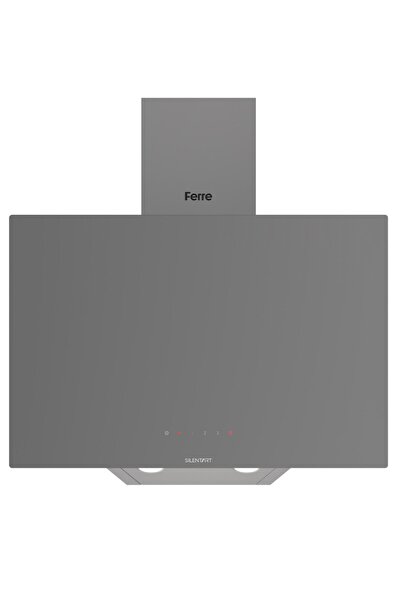 Ferre D079 Gri Ultra Sessiz SilentArt 60 cm Ankastre Davlumbaz