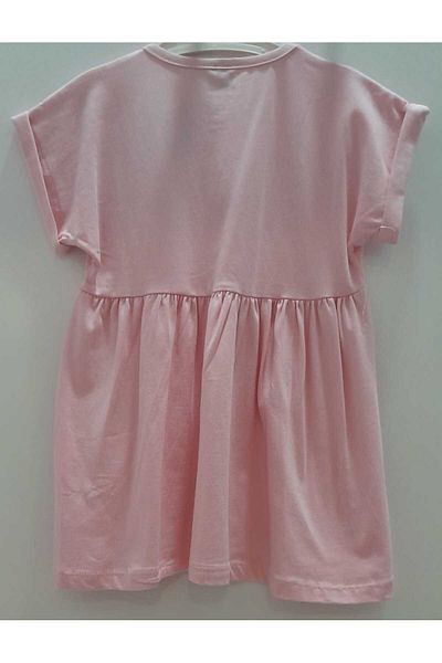 VOL Summer Printed Robodan Dress