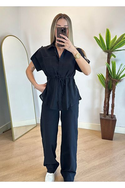 Lotus Women's Shirt - Pants Stylish Double Set