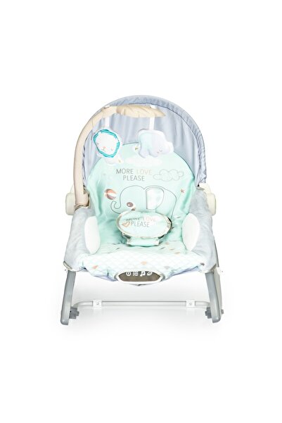 ideal STORE Πολυλειτουργική κουνιστή πολυθρόνα Little Elephant 3 σε 1