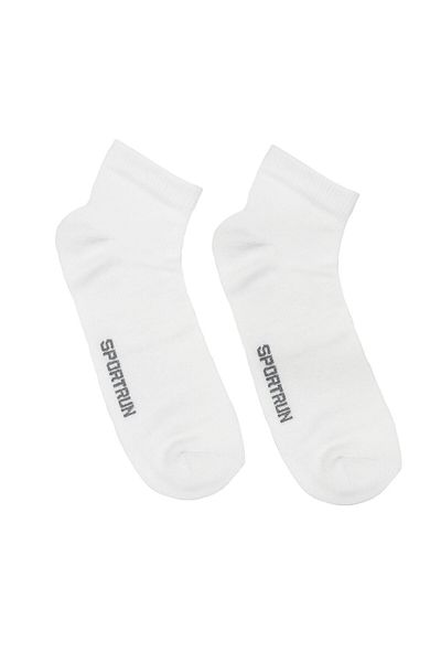 Cix Spor Sportrun Booties Κάλτσες Λευκές
