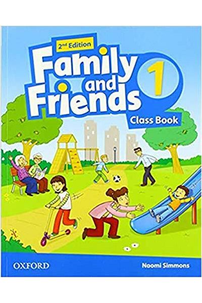 OXFORD UNIVERSITY PRESS Family and Friends: Level 1: Class Book (second ed
