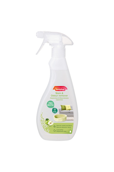 Beaphar مزيل الروائح البروبيوتيك 500 مل