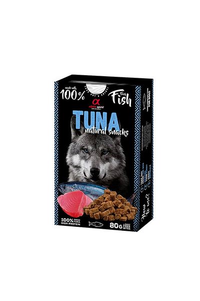 Alpha Spirit Natural Snacks - Tuna 80g