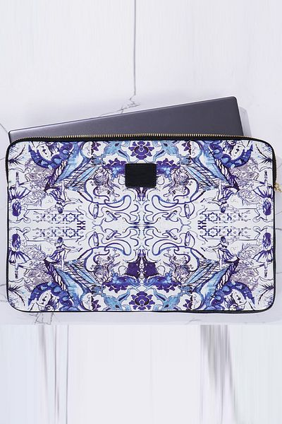 GLANCE Калъф за лаптоп Ballerina Tiles 15 инча