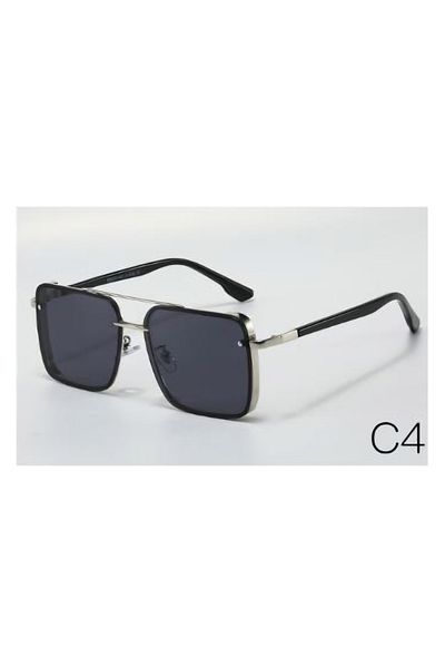 Escales Unisex Uv 400 Protected Police Sunglasses