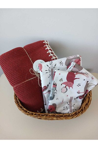 LEBUAS Knitwear Blanket and Sheet Set - Baby-Child