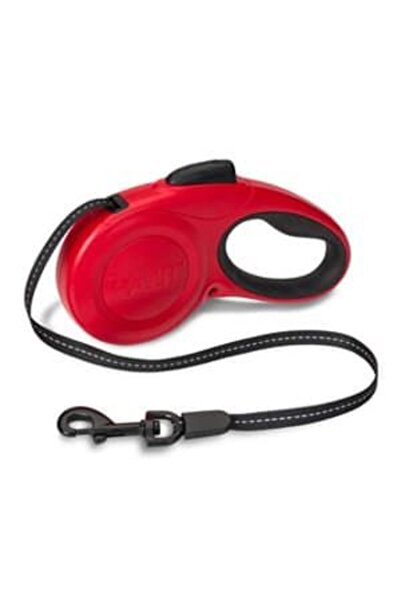 Company Of Animals COA HR034 HALTI رصاص قابل للسحب أحمر كبير