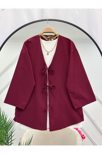 YEDİLALE Spring Kimono Tunic