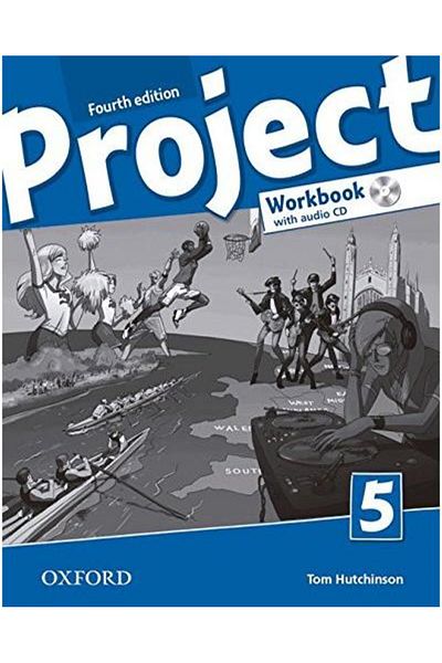 OXFORD UNIVERSITY PRESS Project Level 5 Workbook with Audio CD and Online