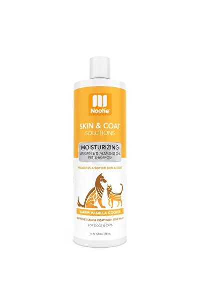 Nootie شامبو مرطب بنكهة الفانيليا الدافئة 16 أونصة