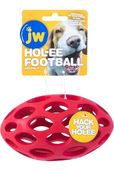 Petmate كرة قدم متوسطة الحجم من JW Hol-ee