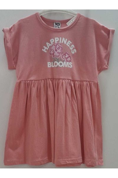 VOL Summer Printed Robodan Dress