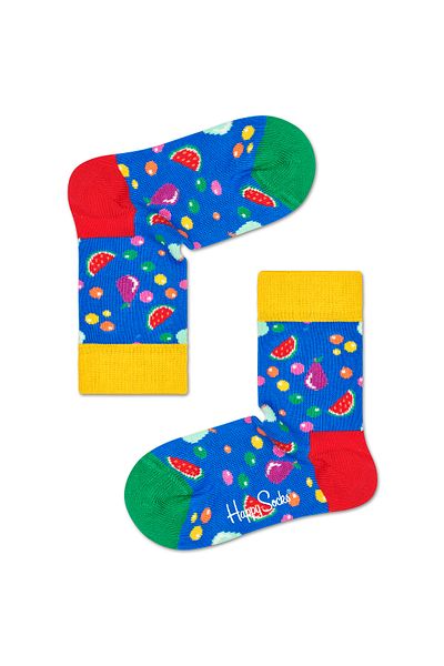 Happy Socks جورب سلطة الفاكهة للأطفال