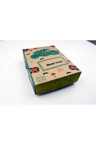 Creativo Fun card English, Modal Verbs