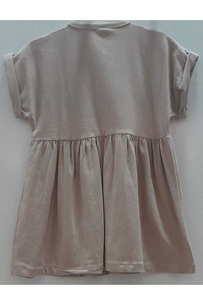 VOL Summer Printed Robodan Dress