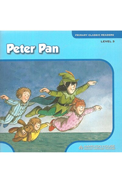 Hamilton House Peter Pan. Nivelul 3 (+ carte electronică pentru elevi)