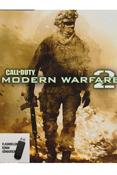 Tigdes 🎮 Call of Duty Modern Warfare 2 PC Oyunu | Full Türkçe | Flash Bellek...