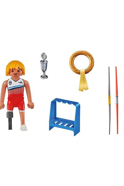 Playmobil - Figurina aruncator de sulite