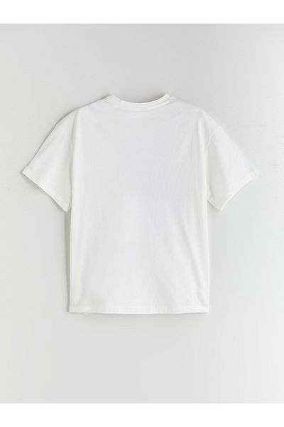 LC Waikiki Κοριτσίστικο μπλουζάκι Crew Neck Kuromi με στάμπα