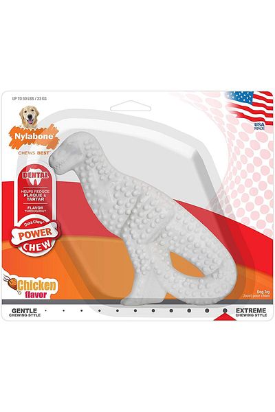Nylabone Nylabone Dura Chew Dental Dinosaur Original Flavor Regular