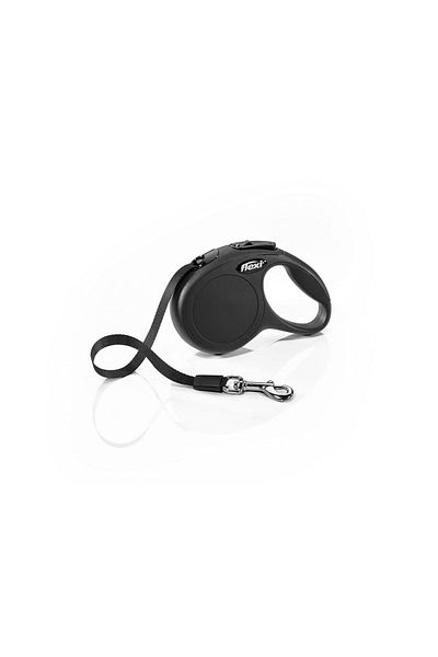 Flexi Flexi New Classic S Tape 5 m, black