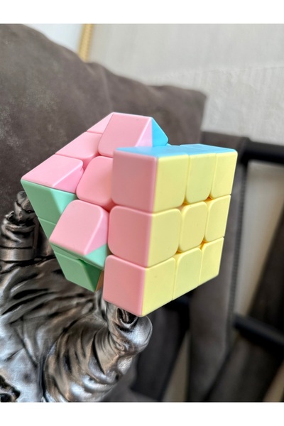 DF ToyShop ZEKA KÜPÜ PASTEL RENKLER 3x3