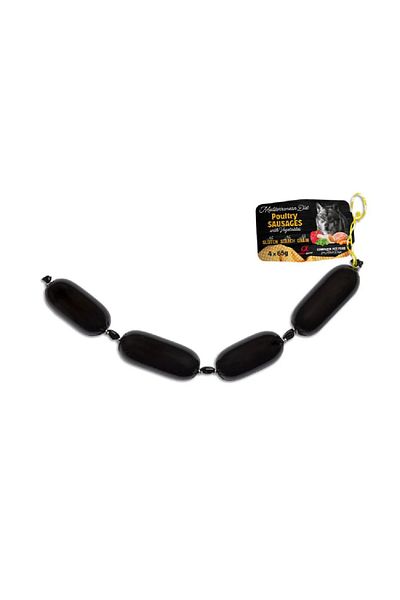 Alpha Spirit Mediterranean Sausage Poultry With Vegetables 150g Pack Of 6