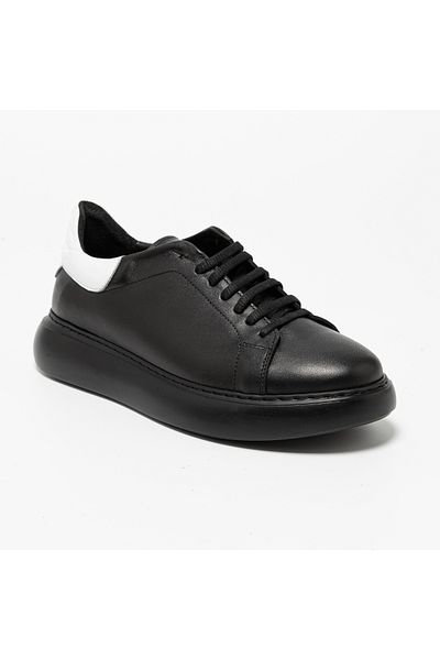 John May Men's Sneaker (Daily) Rc-25Y-058-R1960 John May Black-White