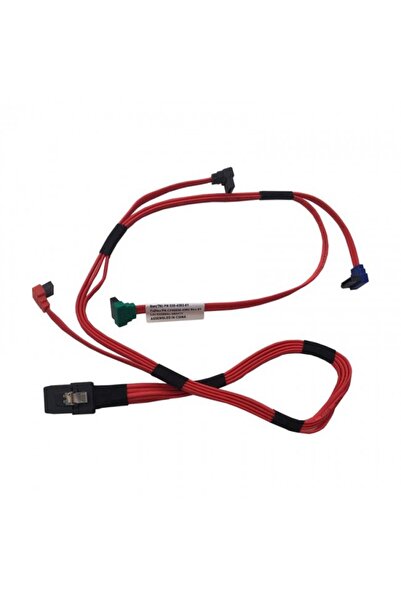 Leonpro ميني Sas Sff-8087 كابل بيانات 36p إلى 4 X 7 Pin Sata 75 سم