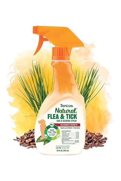 Tropiclean Flea & Tick 32z Home Spray