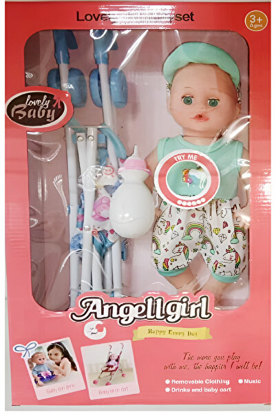 rexa هدايا مهرجان البنات دمية بلاستيكية لألعاب الأطفال