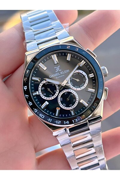 Daniel Klein Men's Watch Fg.13522.2 with Inner Functions Active 30 Mt Water Resistant 2 Years Warranty