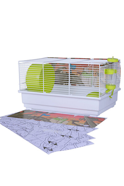 Voltrega طقم هامستر إسبانيا 113B + ديناصورات مقطوعة بالألوان