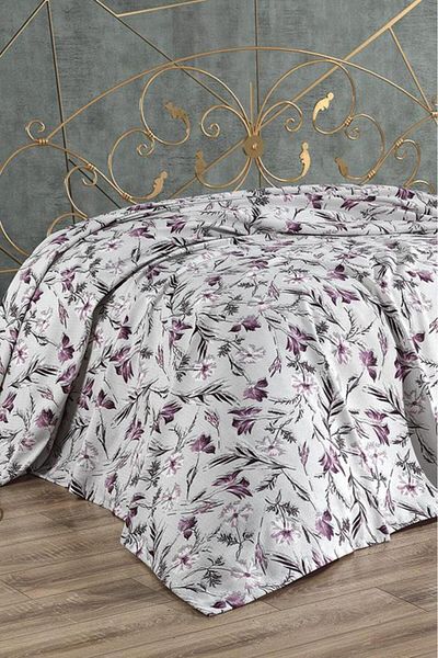 Çeyiz Diyarı Nehir Single 100% Cotton 160X240 cm Single Pique