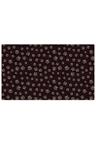 Drymate Mats For Dogs Paw Path Tan 16 x 28Inch / 40 x 71 cm