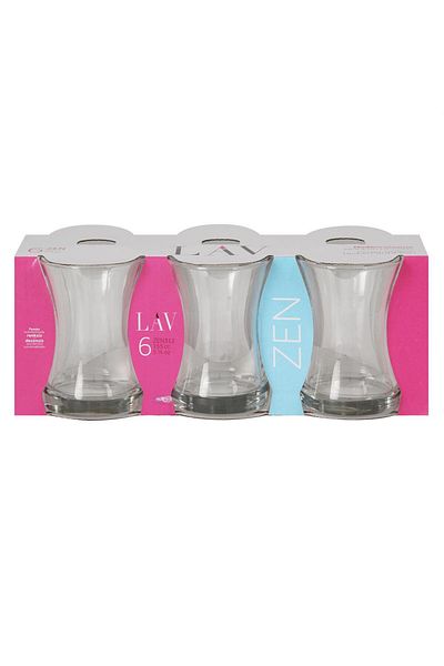 LAV Zen313 Tea Cup 6 Pieces