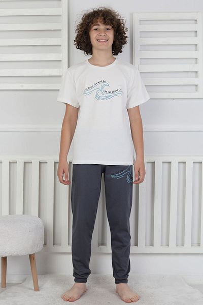 ZUZUNGA We Can Adjust the Printed Boys' Pajama Set