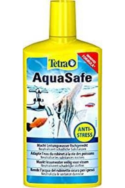 Tetra Aquasafe 50ml 72 Uk Pack Of 6
