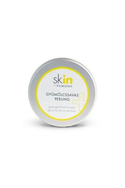 Yamuna Peeling cu acid din fructe skin by Yamuna, exfoliaza si hidrateaza intens pielea si ii ofera fermita
