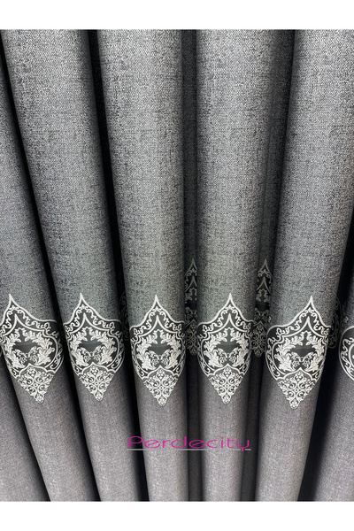 PERDECITY Zeus Pattern Board Background Curtain 1X3 Frequently Folded Heavy Weight [Single Wing]