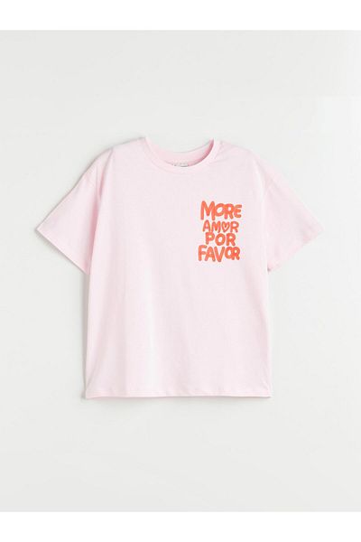 LC Waikiki Crew Neck Girl's T-Shirt
