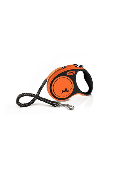 Flexi Xtreme L Tape 5m, black/ orange