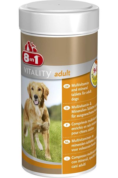 8in1 Multivitamin Adult 70 tablet 12mg
